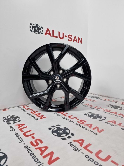 Nowe Alufelgi SKODA 17" 5x112 SUPERB I 1 II 2 III 3 YETI Czarne