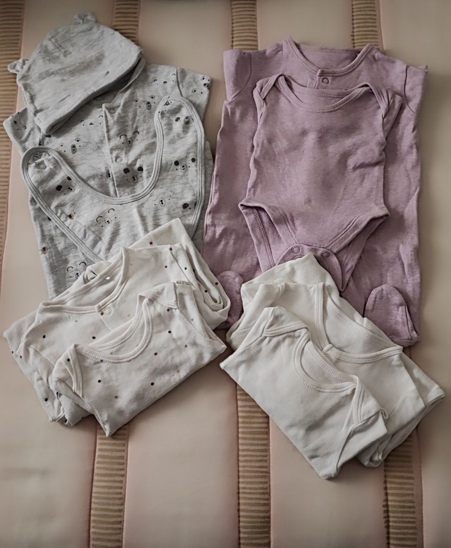 Lote Roupa bebé 0-3meses (menina)