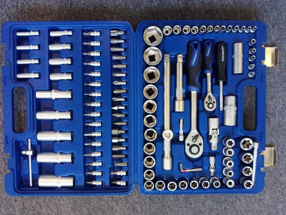 Набір інструментів BEST 108 ел хром-ванадій набор головок ключей PL