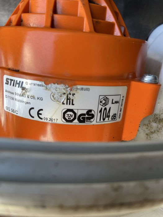 Dmuchawa do lisci Stihl BG 56