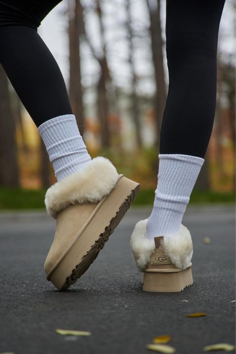 |ДО -10°С| Ugg Tazzelle Mustard Seed | Взуття жіноче