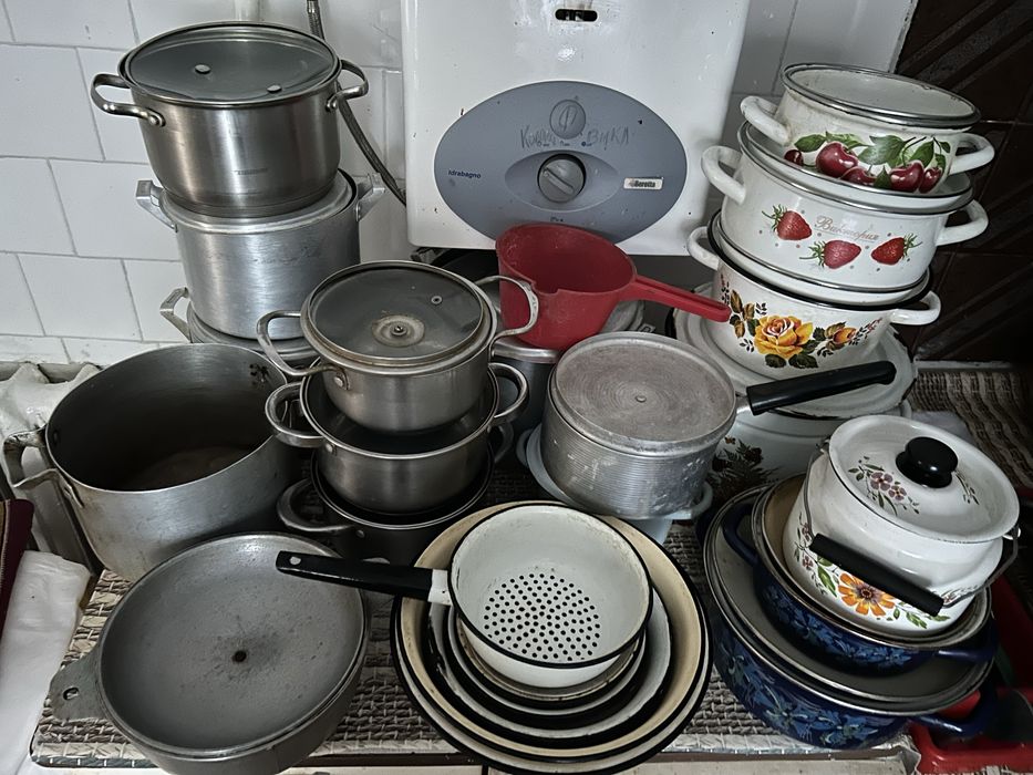 Баняки поливані
