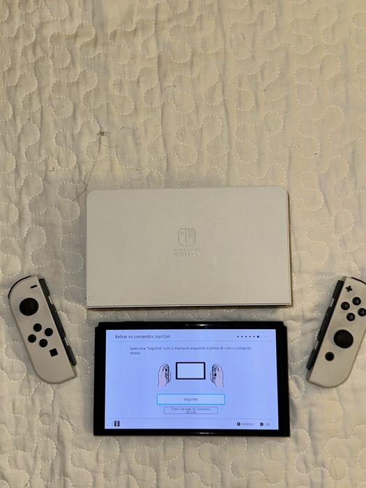 Nintendo Switch Oled + acessorios