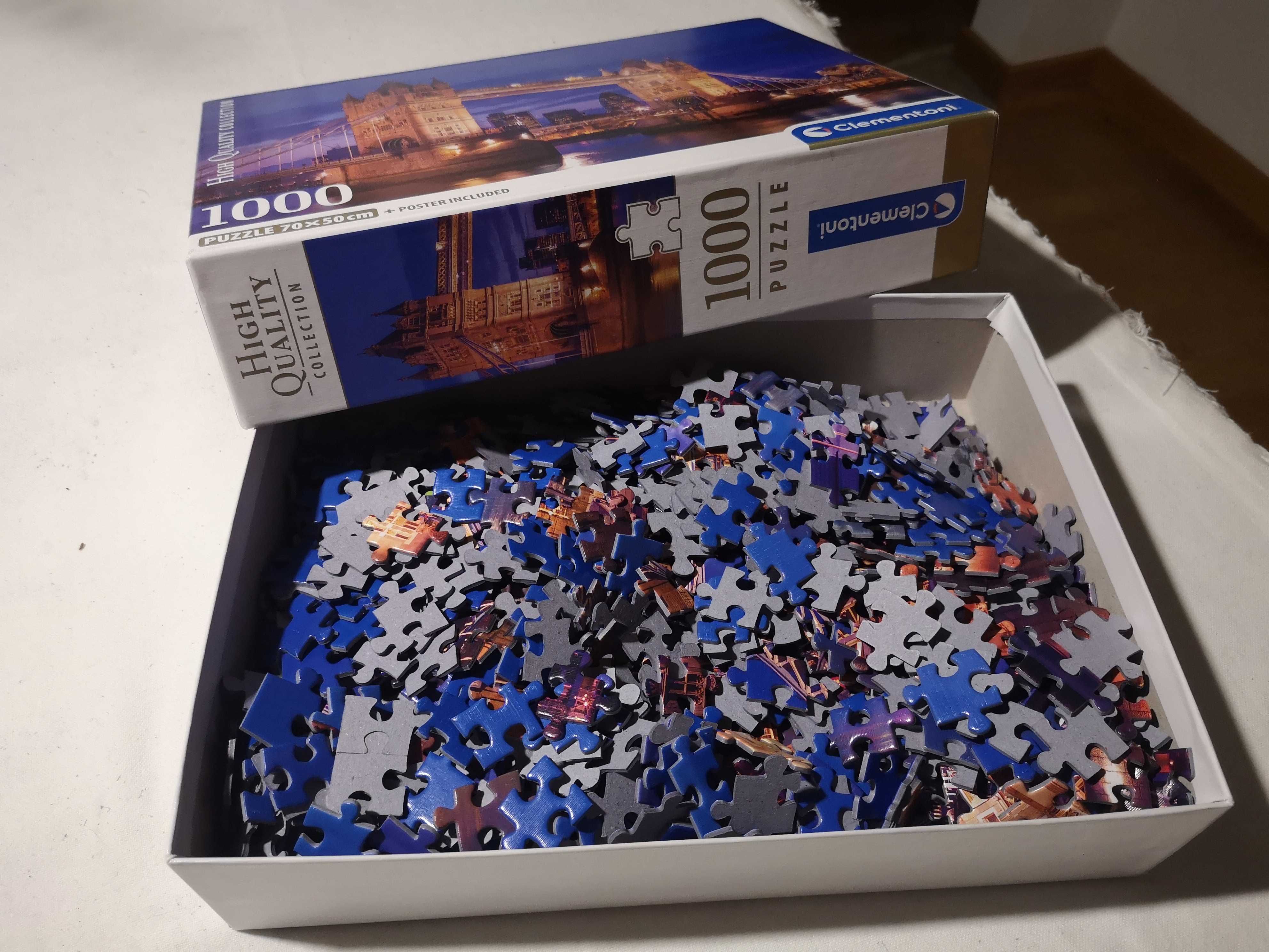 Puzzle 1000 peças NOVO