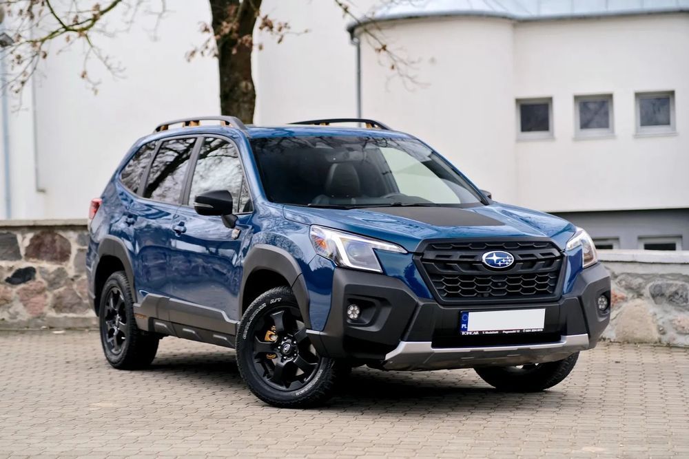 Subaru Forester Unikat Jak Nowy! Gwarancja Wilderness Eyesight