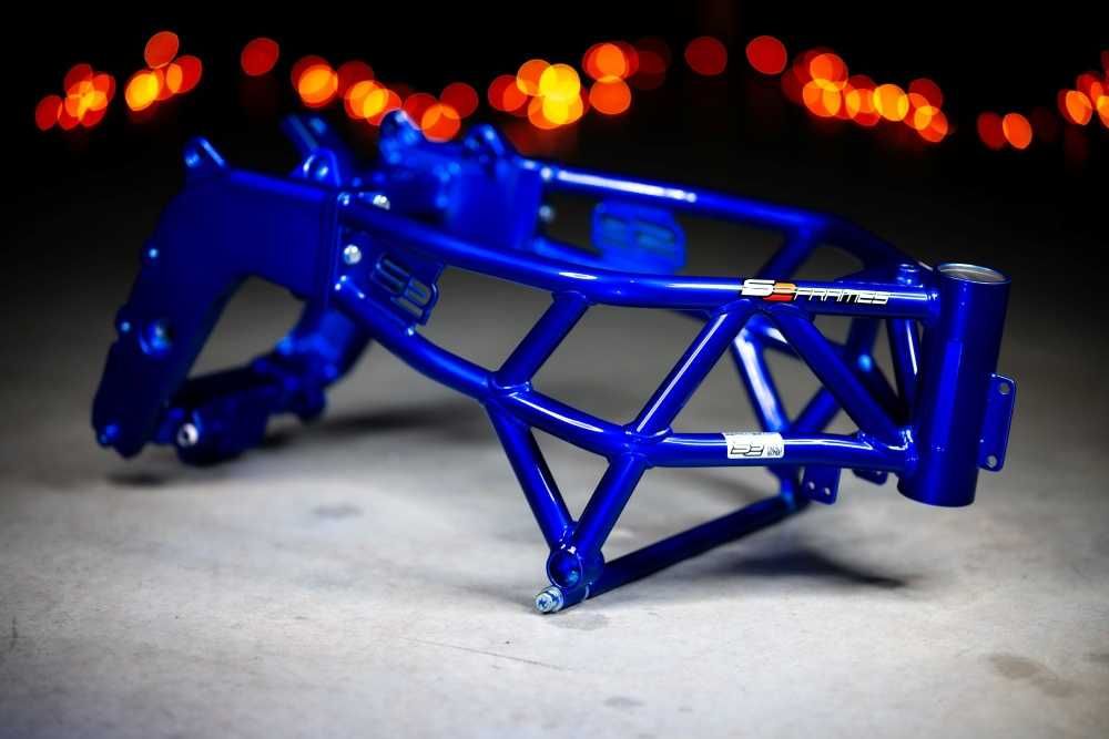 Rama Stalowa Stunt Honda CBR F4 F4i Sport Kawasaki ZX6R 636 R6 GSX-R
