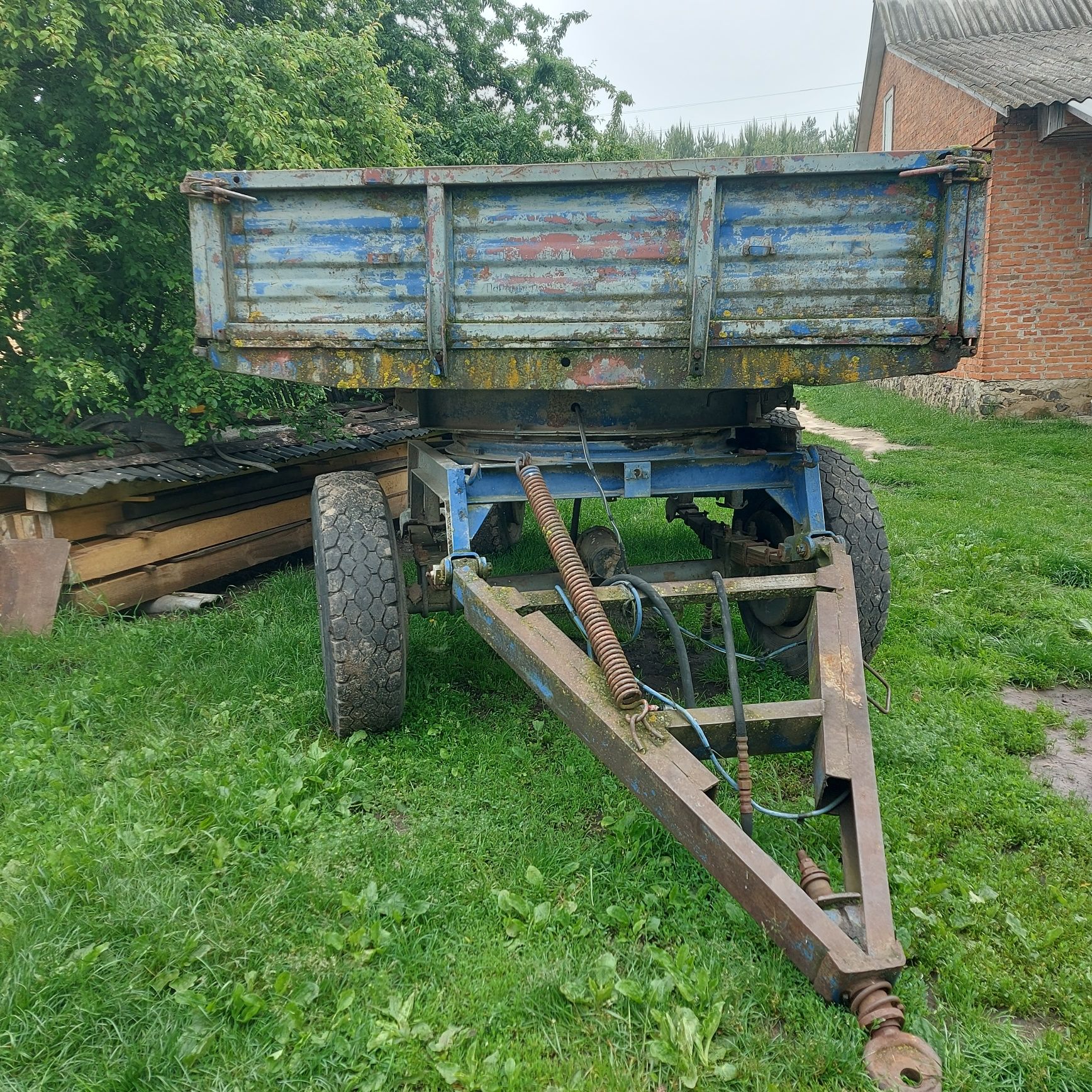 Продам.. прицеп іфа.. ідеально підходить до тракторів мтз юмз