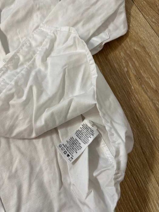 Biała męska koszula RW&CO