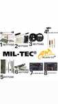 Набір для чищення зброї Mil-Tec Німеччина 9мм / 5.45 / 5.56 / 7.62