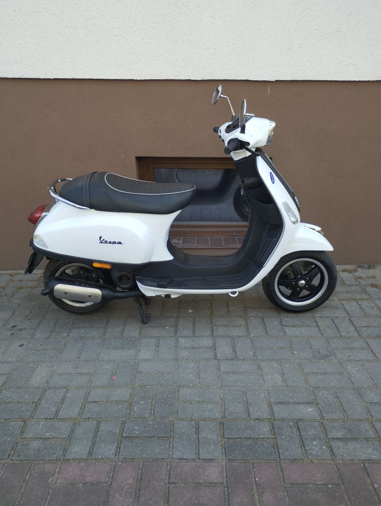Piaggio Vespa S 50 2T gaźnik 2013r
