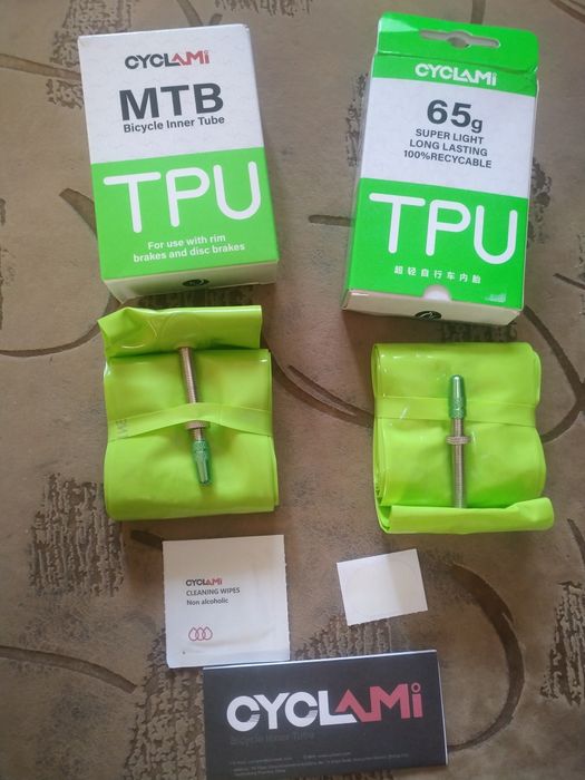 Tpu камера для велосипеда, гравійна 700*35-50с, шосейна,bmx, мтб 26-29