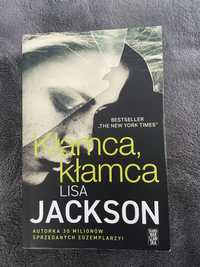 Ksiazka thriller Lisa Jackson kłamca,kłamca