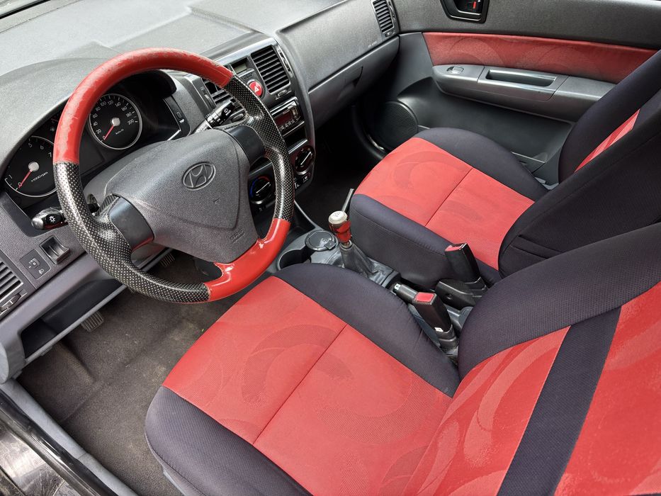 Hyundai Getz 1.1 benzyna 2008r. sprawna klima FAJNY STAN