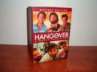 The Hangover; The Hangover Part II - A Ressaca DVD Giftset