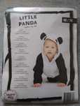Strój/przebranie/kostium/kombinezon "Mała Panda" r. 68/74 (NOWY)