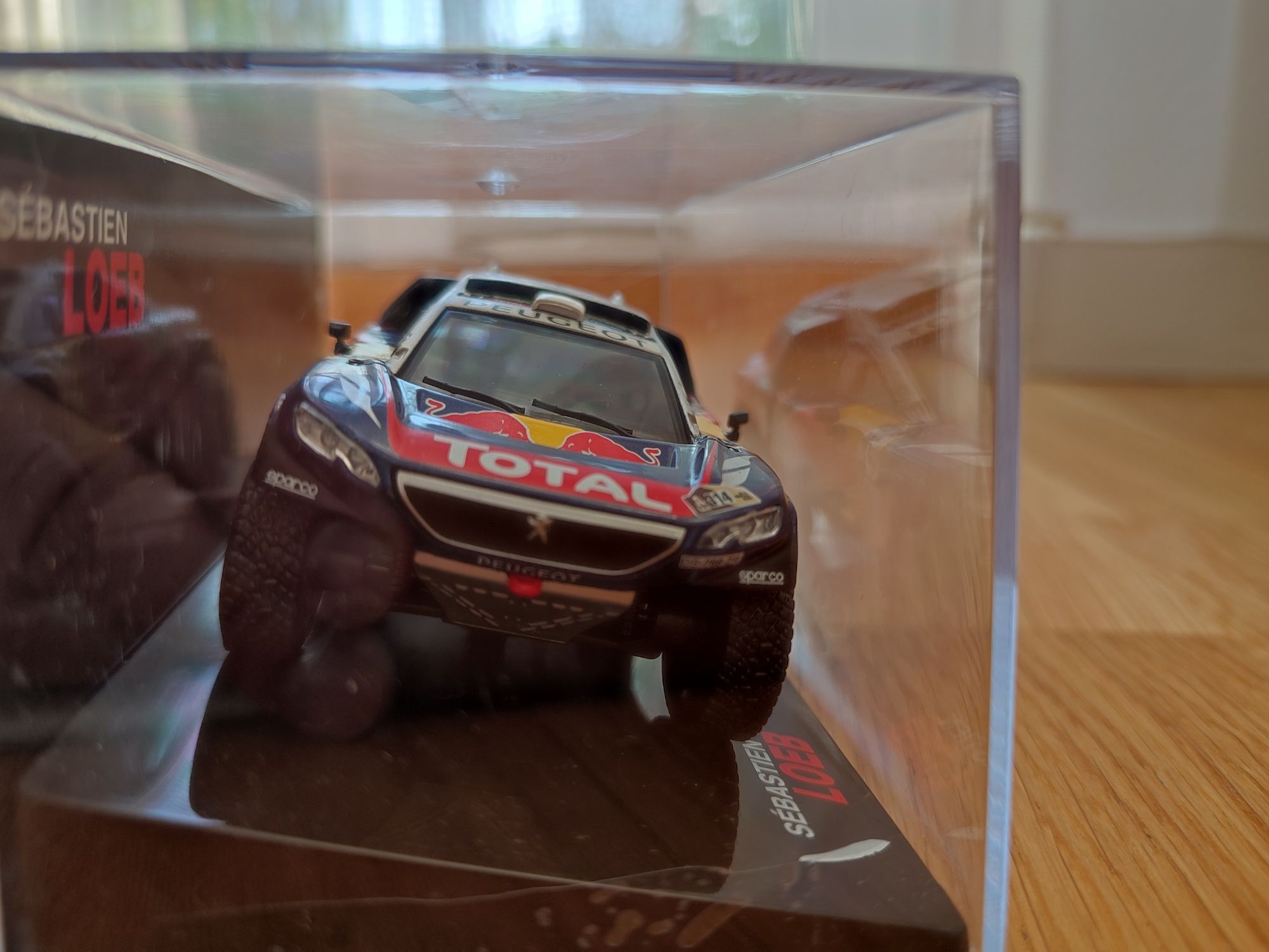 Model rajdowy Peugeot 2008 DKR 1:43
