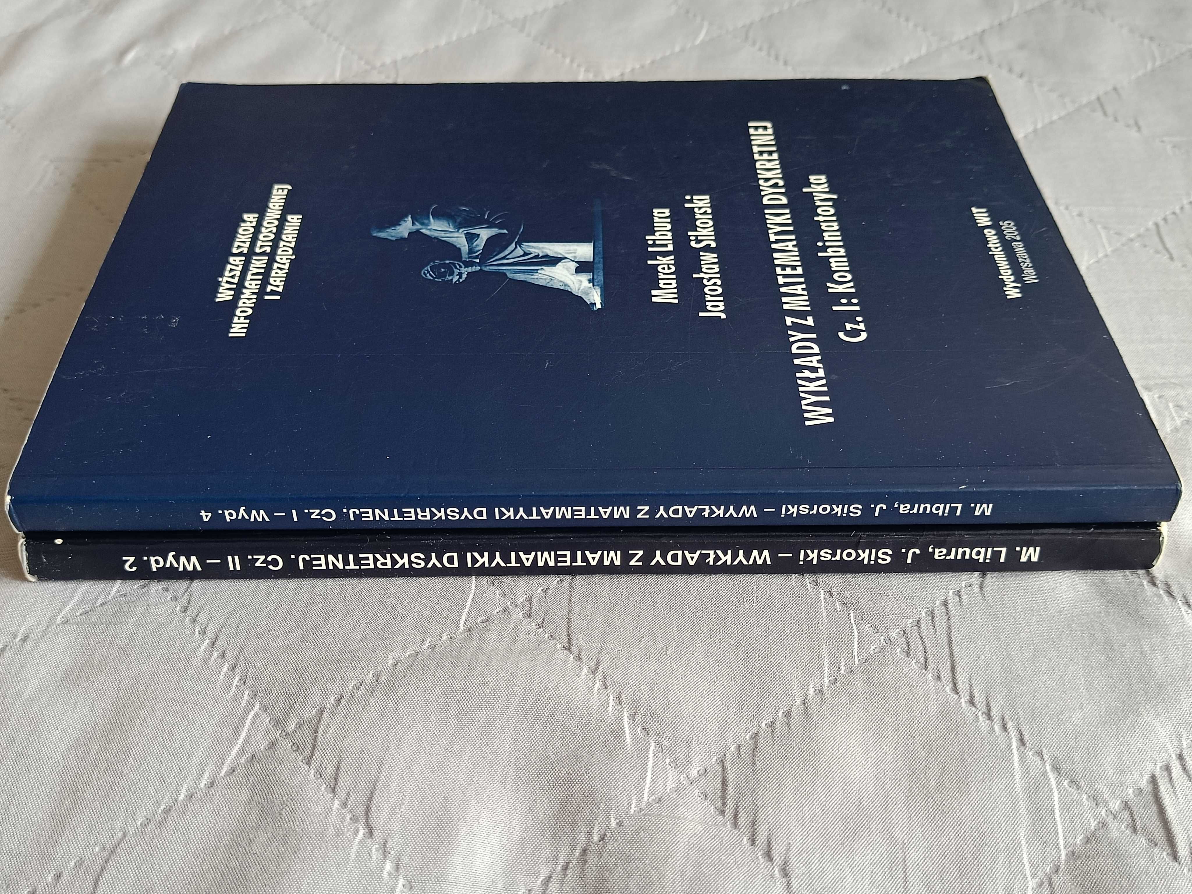 Marek Libura, Jarosław Sikorski, Wykłady z matematyki dyskretnej, 1, 2