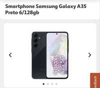 Samsung A35 5G 6/128GB NOVO