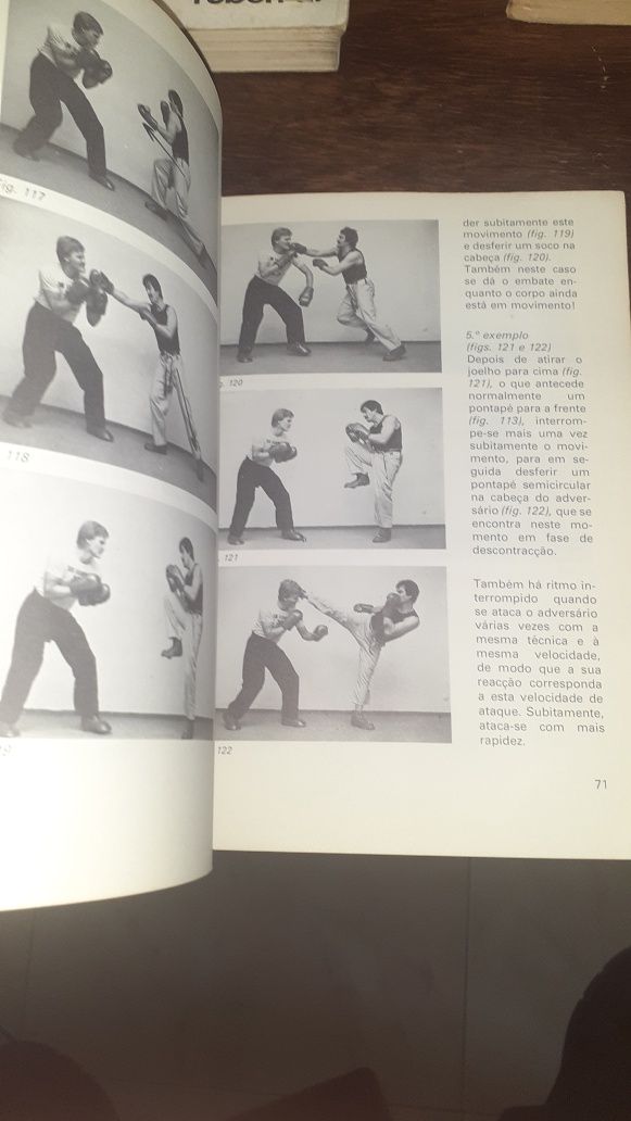 Karate Full Contact livro artes marciais 1977 raro Albretch Pfluger