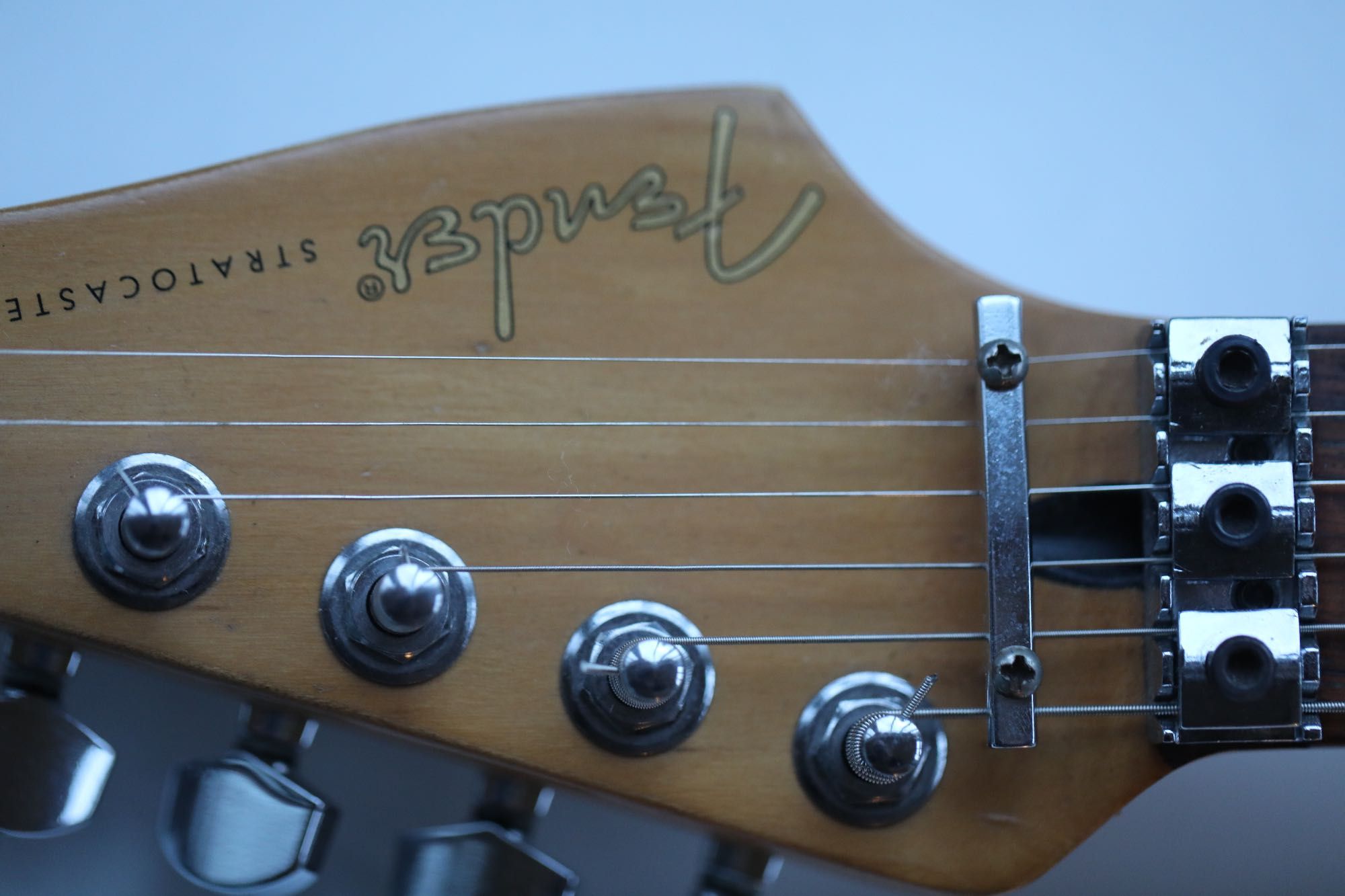 Fender Richie Sambora Signature Standard Stratocaster