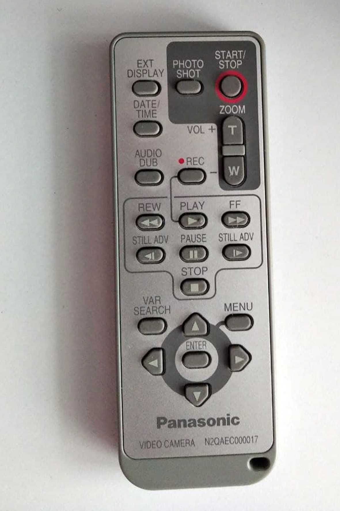 Дистанційонки, зарядний пристрій Panasonic, ремені для відеокамер