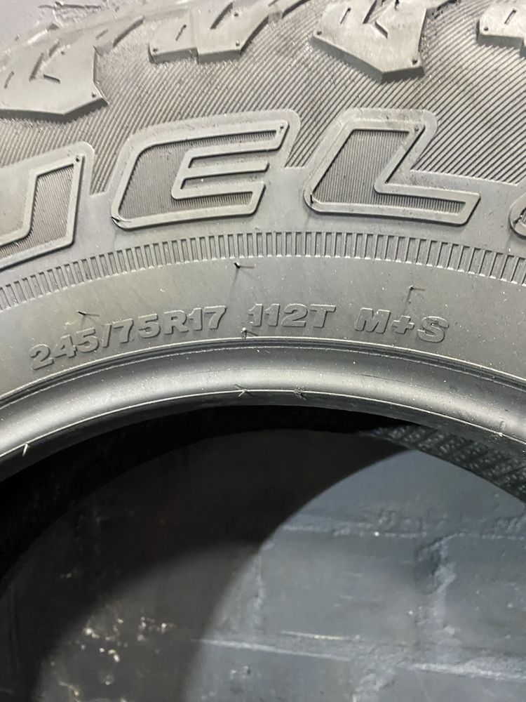 2шт пара шин 245/75 R16 Bridgestone Dueler A/T RH-S