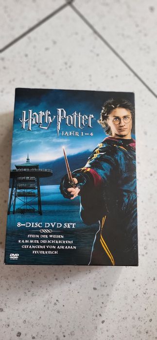Harry Potter 4 cześci w jezyku niemieckim