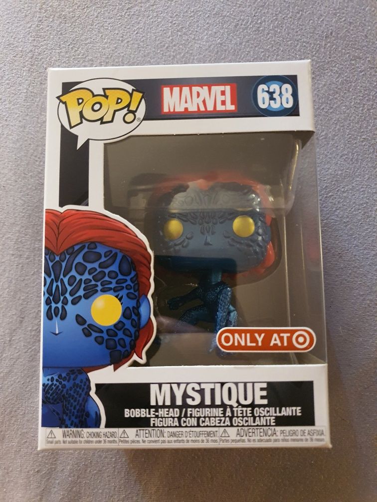 Figurka Funko Pop Marvel X-Men Mystique Target Exclusive