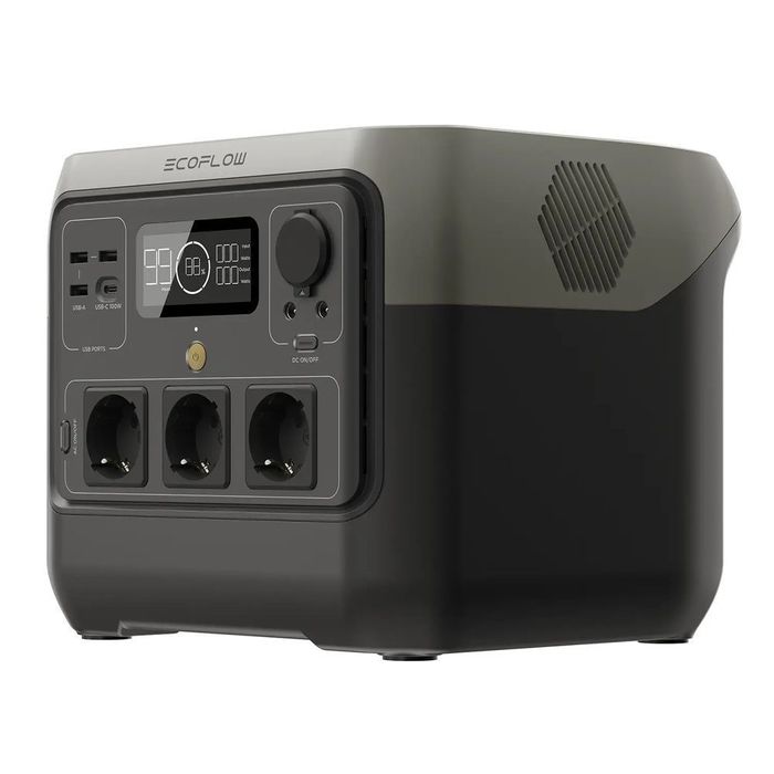 Зарядна станція EcoFlow RIVER 2 Pro (768 Вт·г)