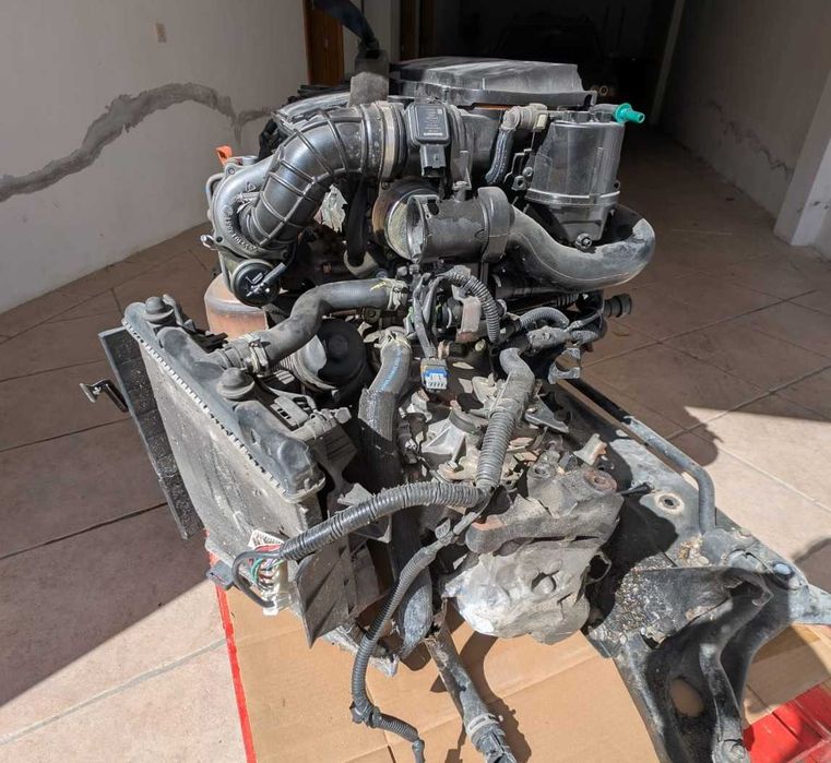 Motor Citroën C1 I 1.4 HDi 54 cv Diesel 8HT (DV4TD)
