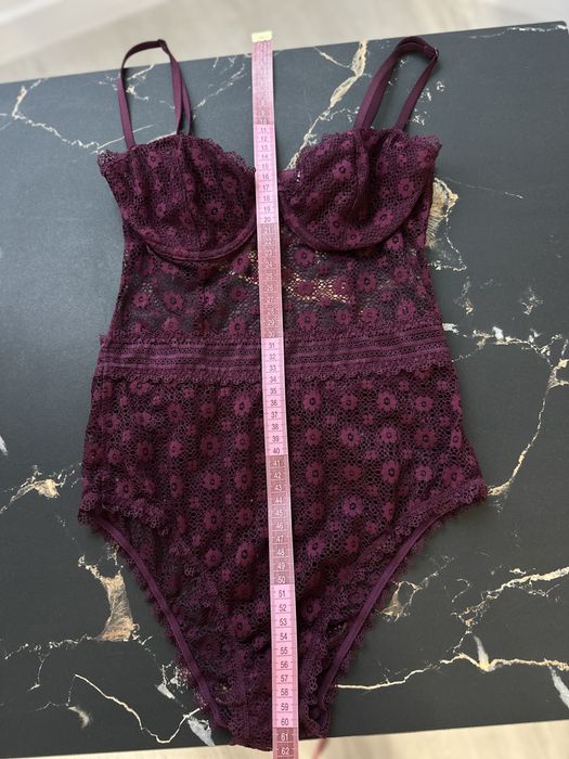 Мереживий боді Victoria’s Secret