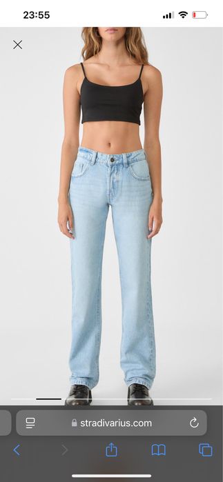 Продам джинси прямого крою Stradivarius.