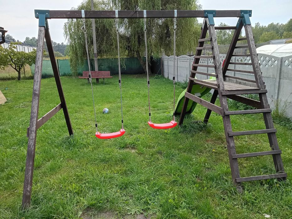 Huśtawka ogrodowa