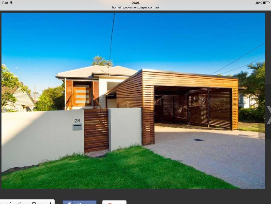 Wiata samochodowa, Carport, Zabudowa do ogrodu i przed dom od NEXWOOD