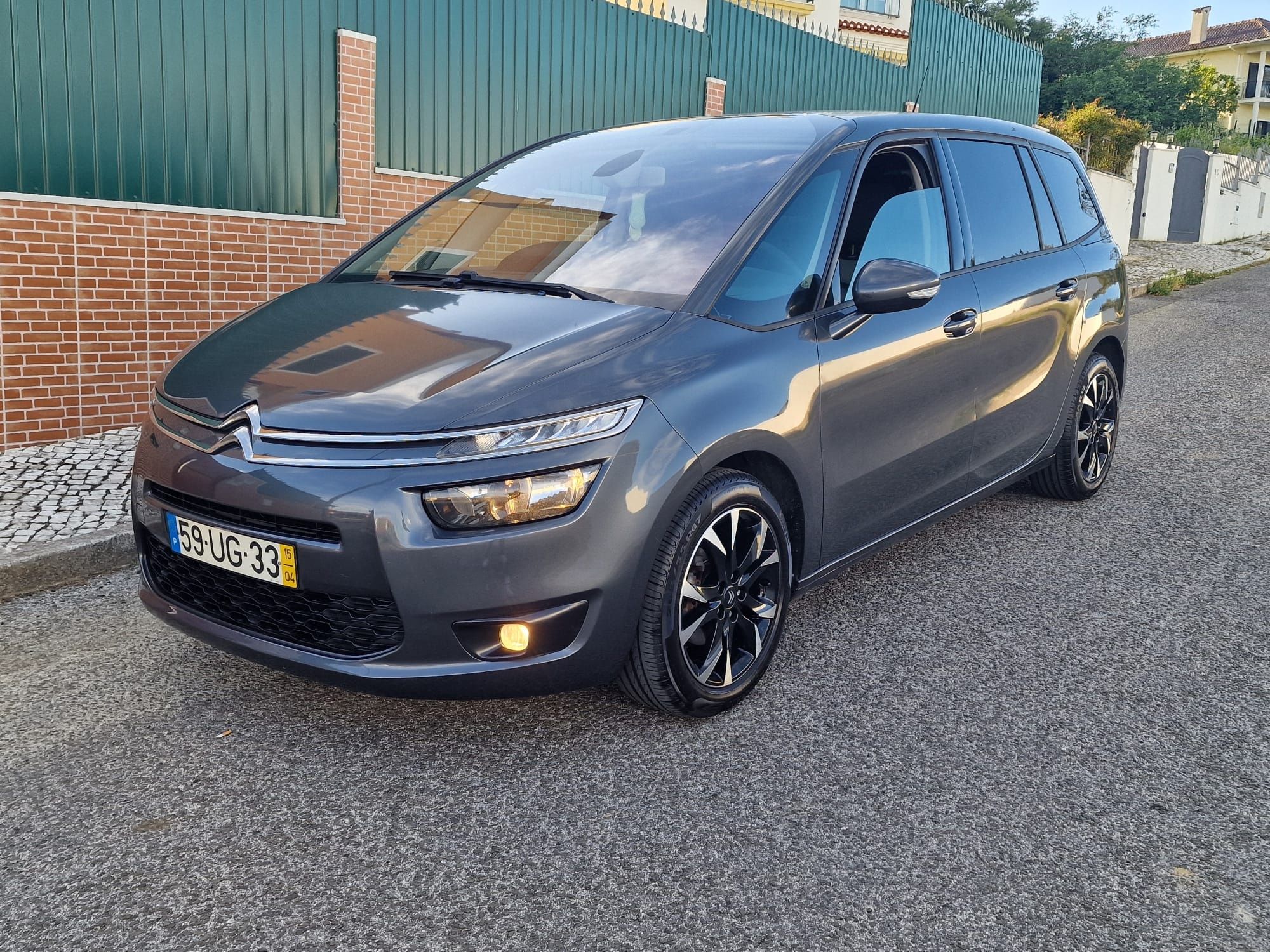 Citroën C4 Gran Picasso 1.6 Hdi 120cv Ano 2015 7 lugares Garagem nova