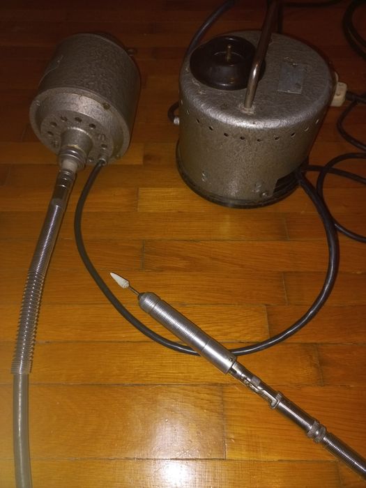 Silnik zestaw technika dentystyczna