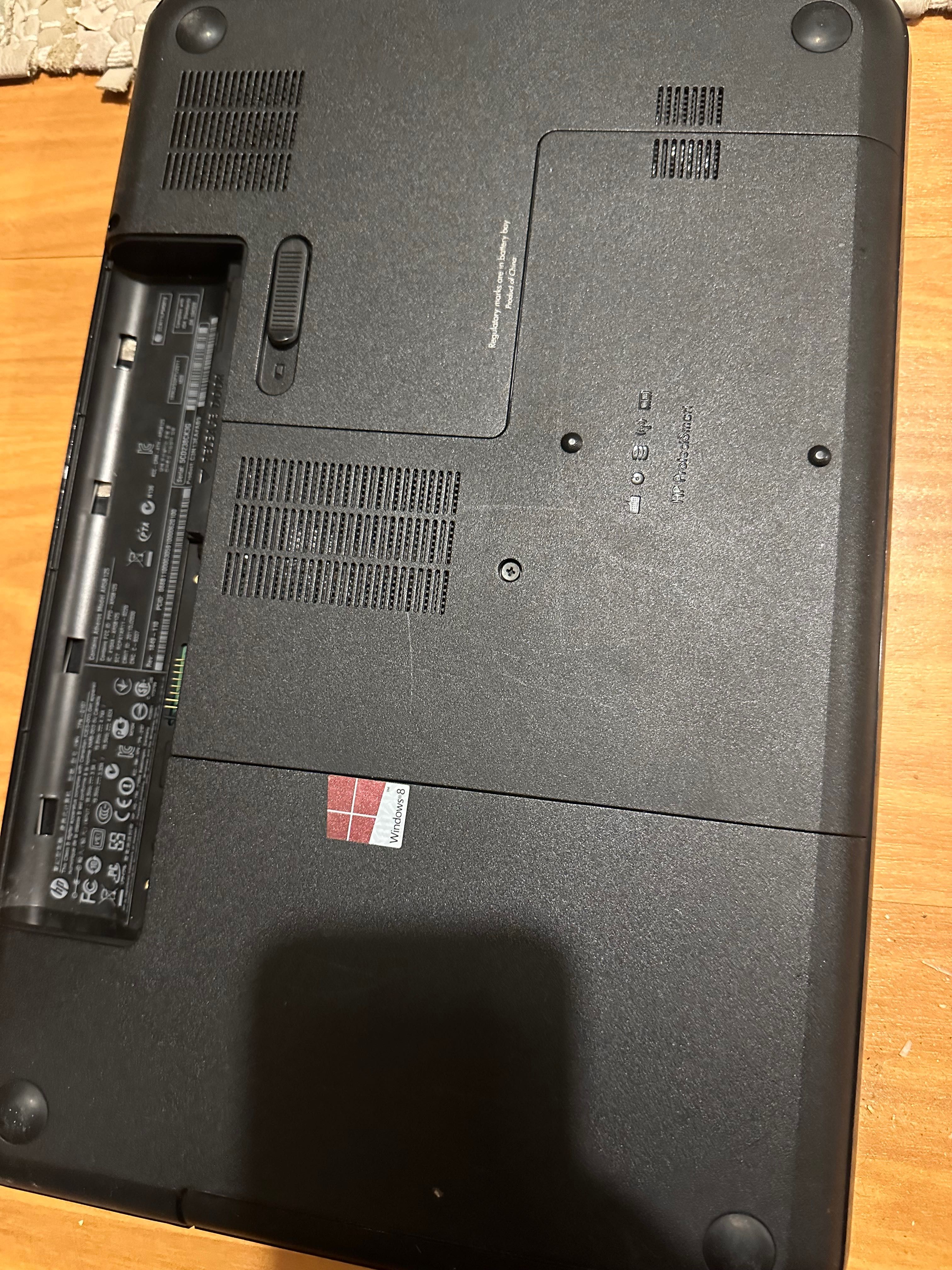 Computador.   Hp