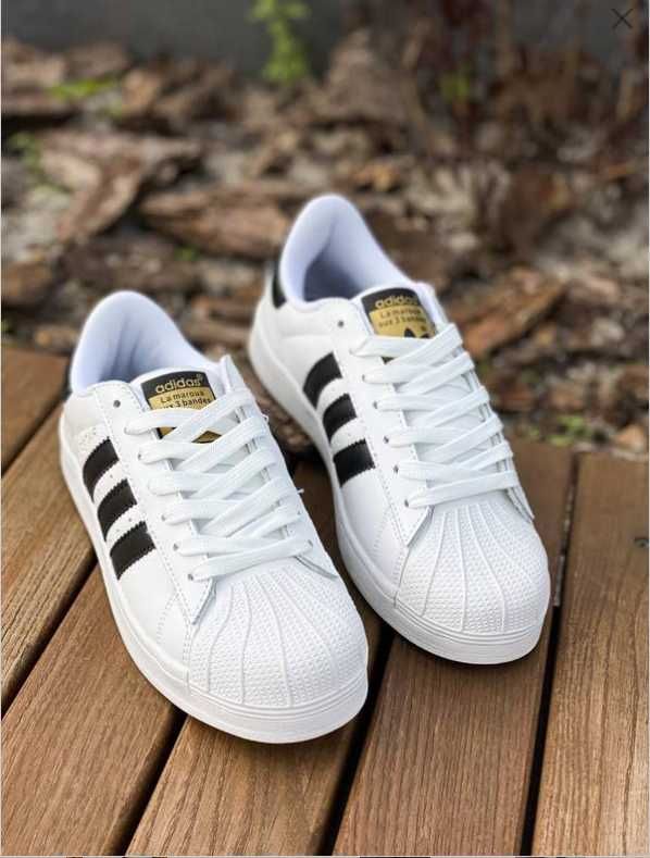 (БЕЗ ПЕРЕДОПЛАТИ)Adidas Superstar White адідас суперстар білі