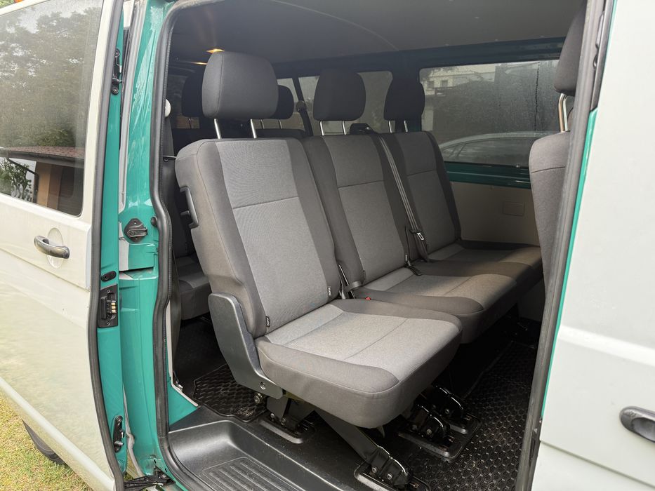 BUS 9 osobowy na wynajem VW TRANSPORTER LONG