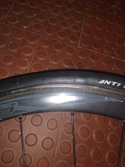 Rodas Evo 38mm carbono