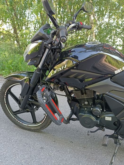 Мотоцикл лифан 150 2е