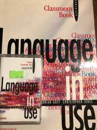 Language in Use intermediate Classroom Book, kasety gratis