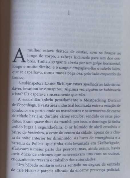 Mulheres da Noite - Sara Blaedel (The Camilla Trilogy - Volume 1)