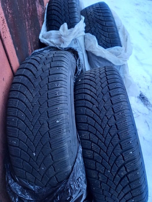 BRIDGESTONE BLIZZAK LM005 M+S R15/195/65/91T/конец 2022г Испания, 98%