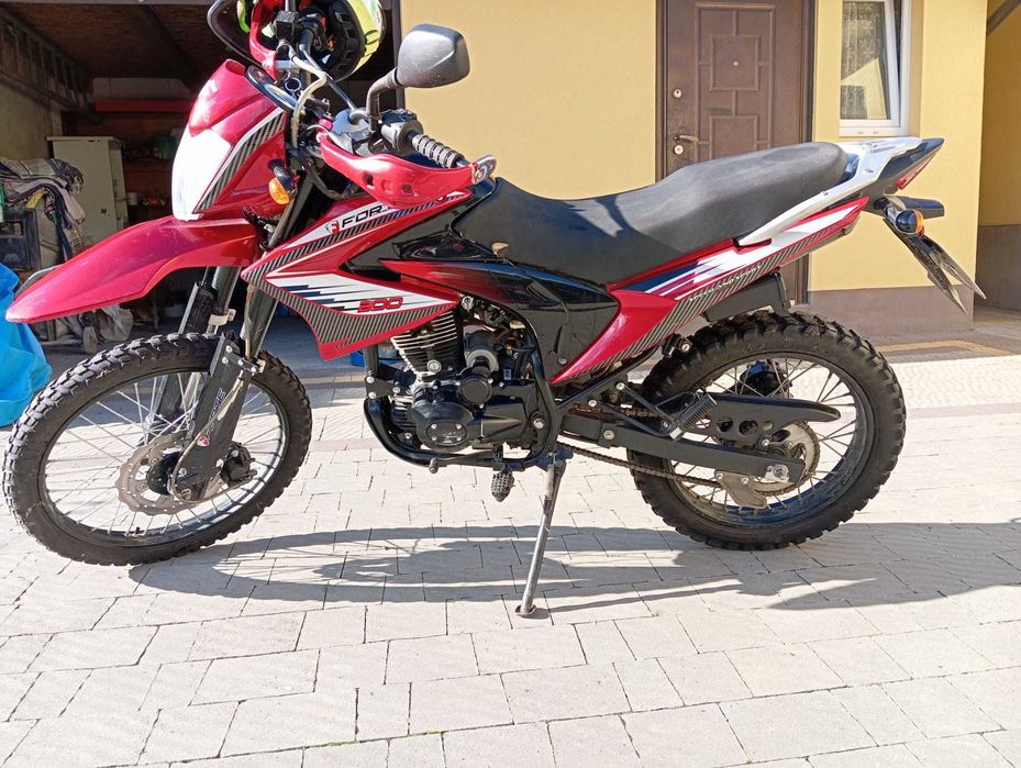Мотоцикл forte 200