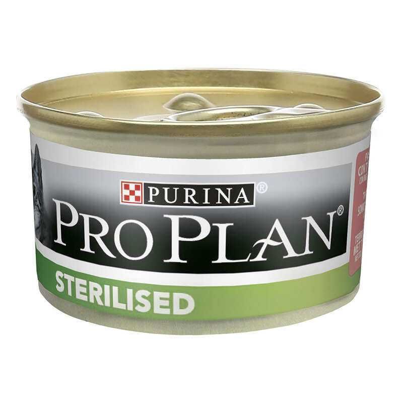 Консервований Вологий корм Pro Plan для котів і кошенят. 4 Види