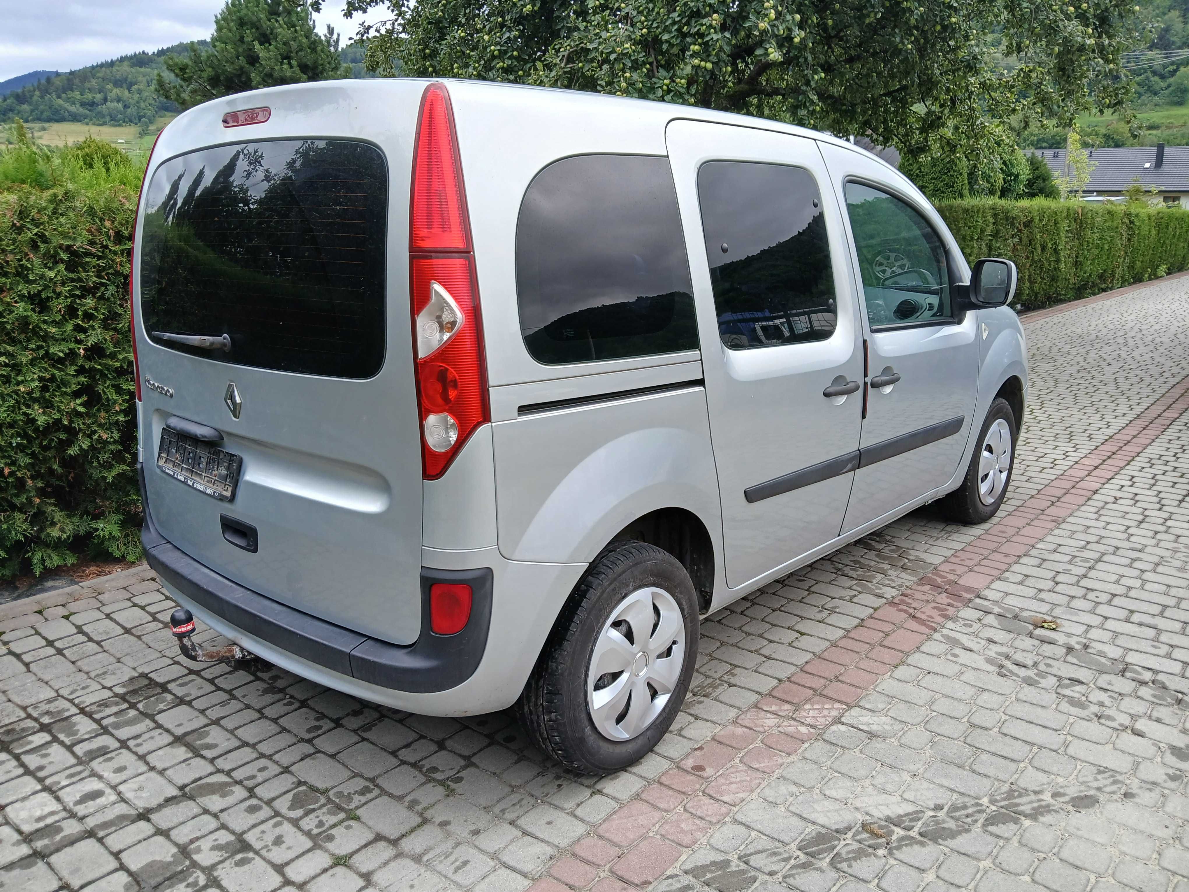 Kangoo 1.6ben-87koni, Klima,serwisowany