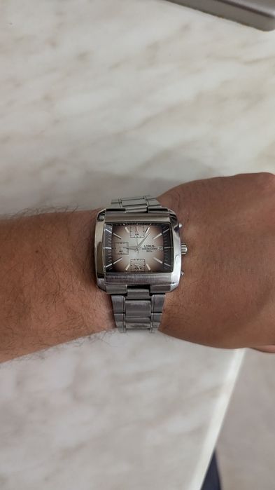 Часы Lorus chronograph alarm, годинник будильник Seiko