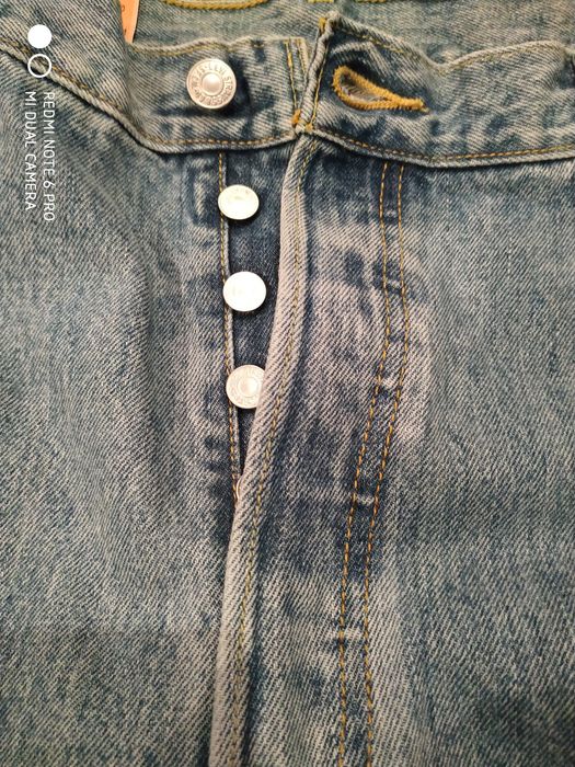 Джинсы Levi's Strauss 501