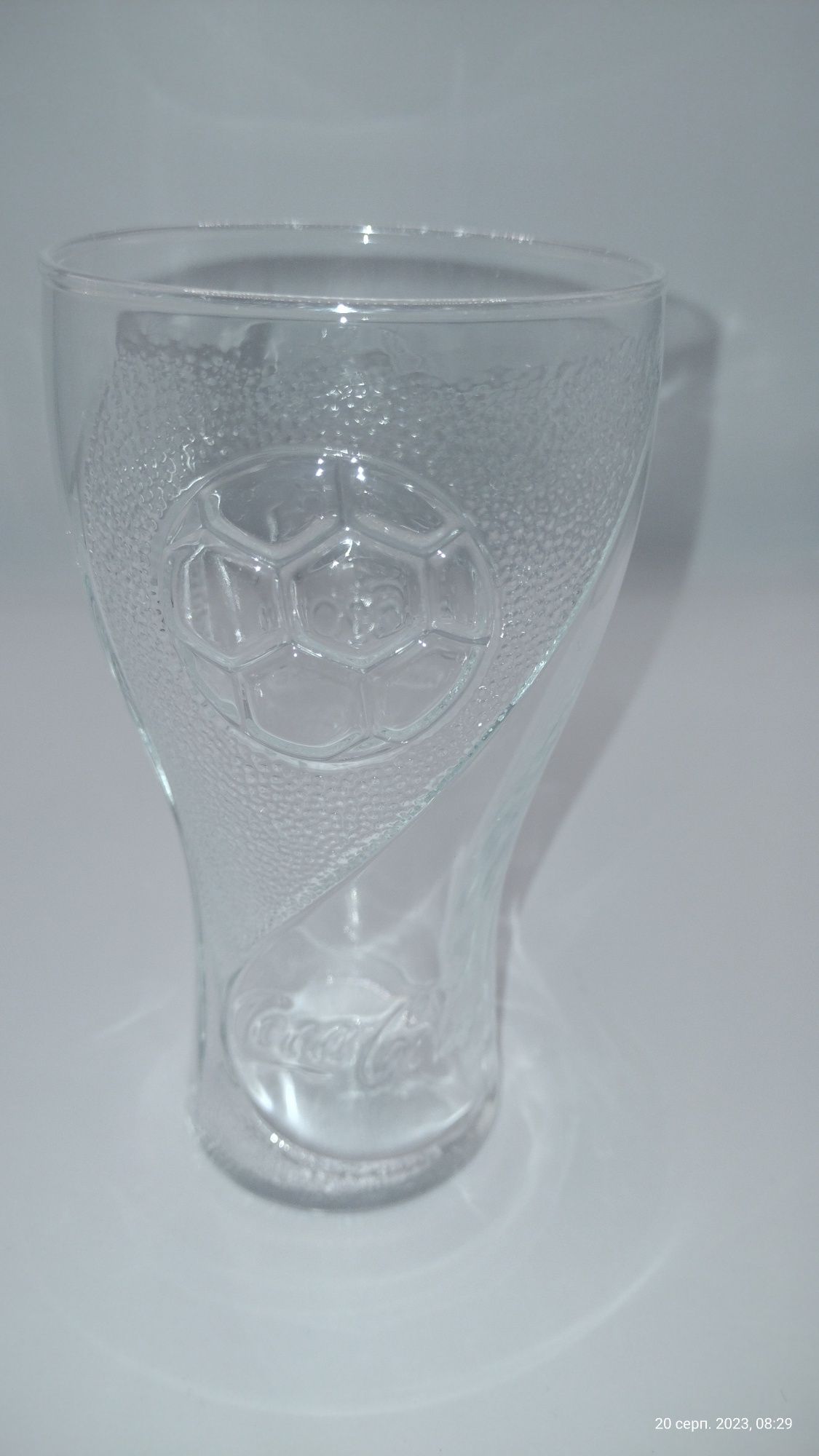Склянка Кока-Кола EURO2012